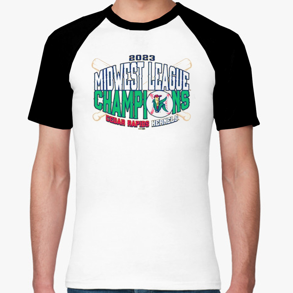 2023 Midwest League Champions Cedar Rapids Kernels Shirt