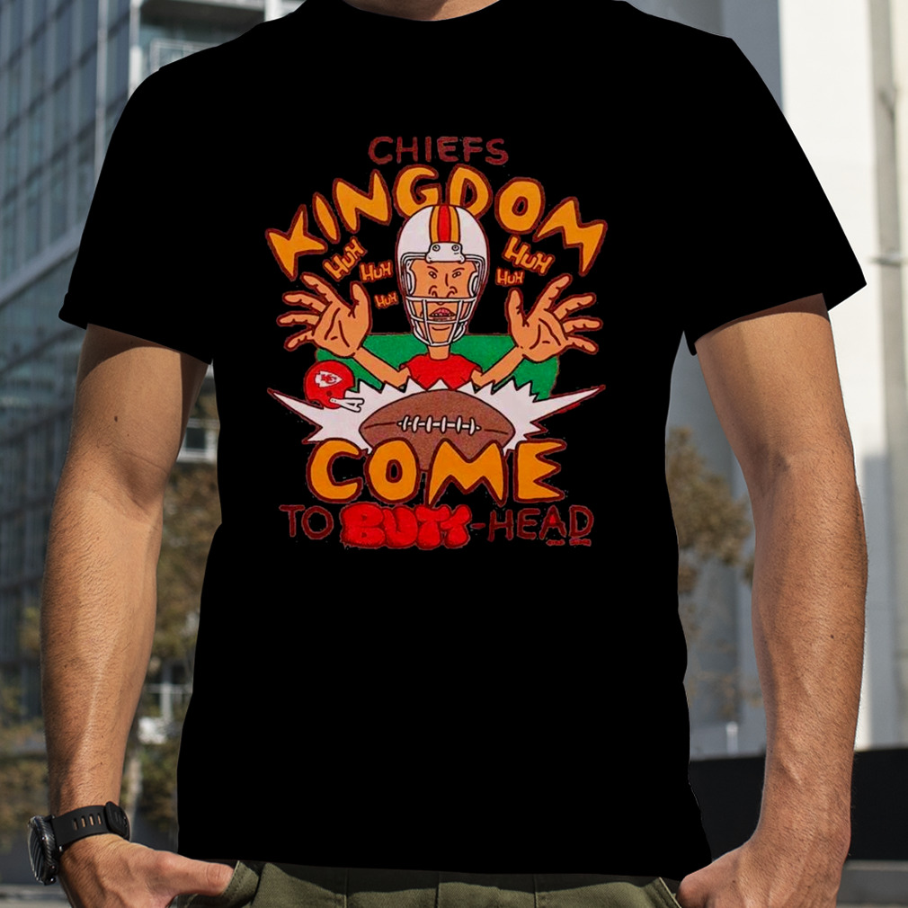 Beavis And Butthead X Kansas City Chiefs Kingdom Shirt