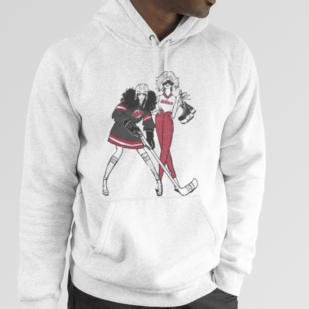 G Iii 4Her By Carl Banks White New Jersey Devils Hockey Girls