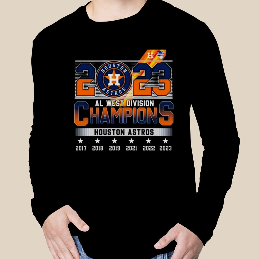 2023 Houston Astros Division Champions T-Shirt - Roostershirt