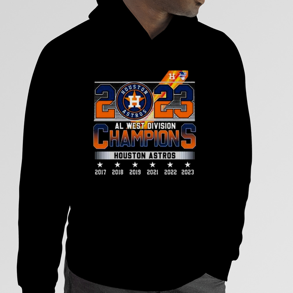 Houston Astros 2023 Al West Division Champions shirt, hoodie