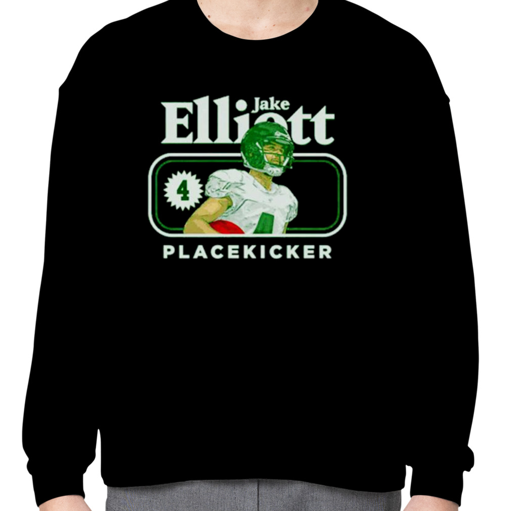 Jake Elliott Philadelphia Cover WHT Shirt - Limotees