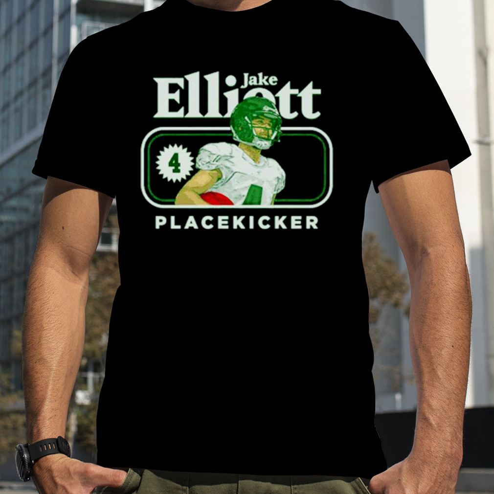 Jake Elliott Philadelphia Cover WHT Shirt - Limotees