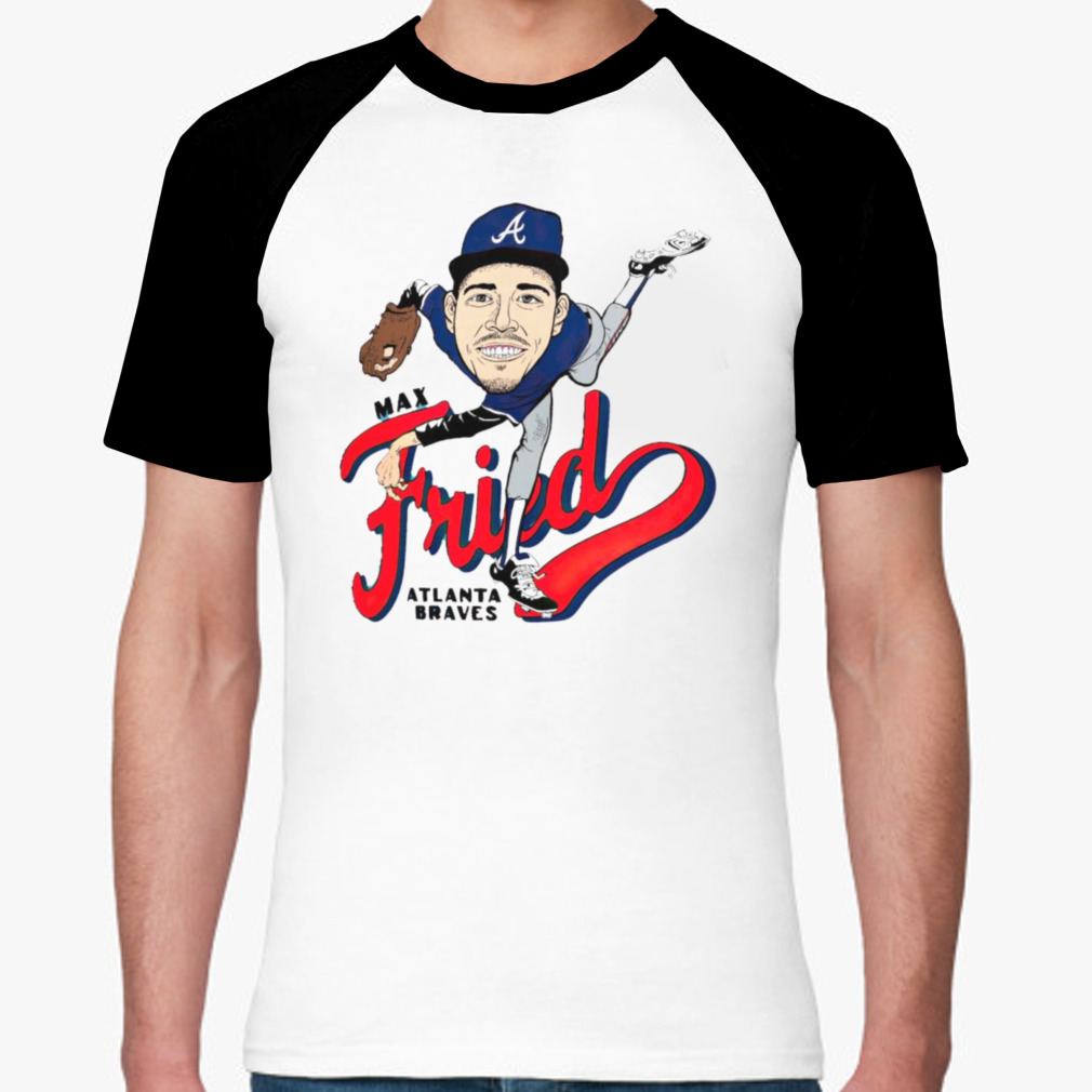 Max Fried Atlanta Braves Fried Caricature Shirt - Hersmiles