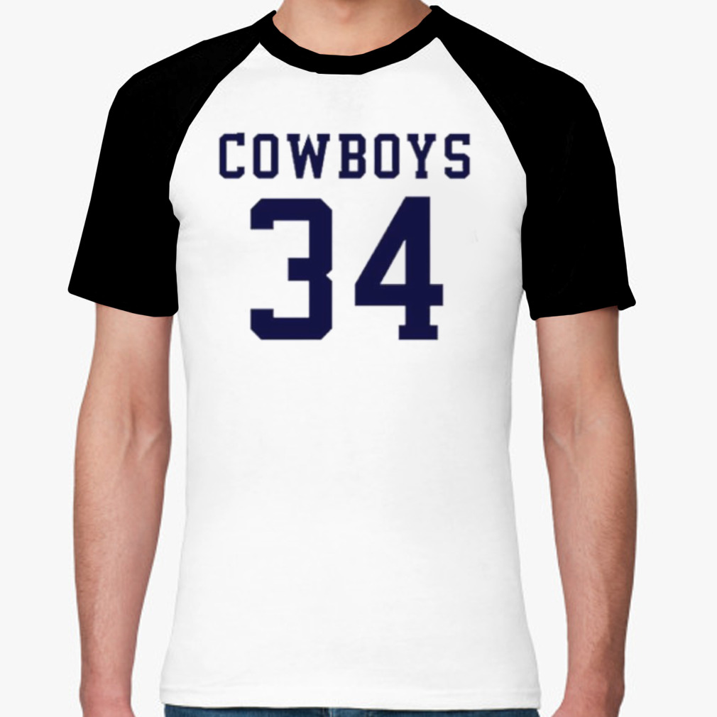 Alan Jackson Cowboys 34 Dallas Cowboys Hoodie - Inspireclion