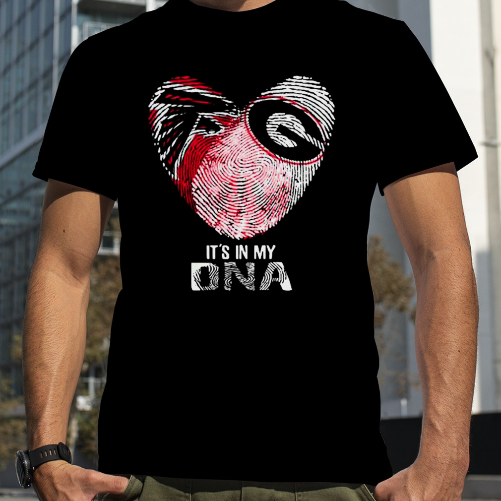 Atlanta Falcons And Georgia Bulldogs Heart It's In My DNA 2023