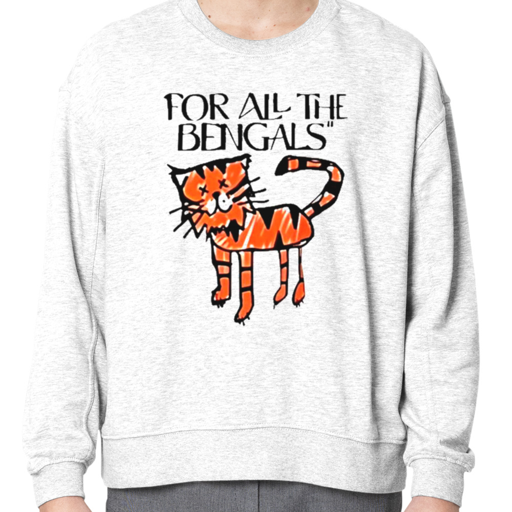 Endastore for All The Bengals Tiger Shirt