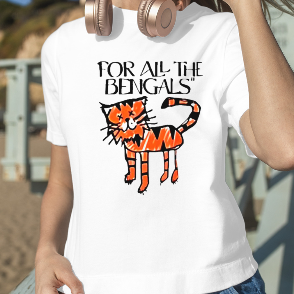 Endastore for All The Bengals Tiger Shirt