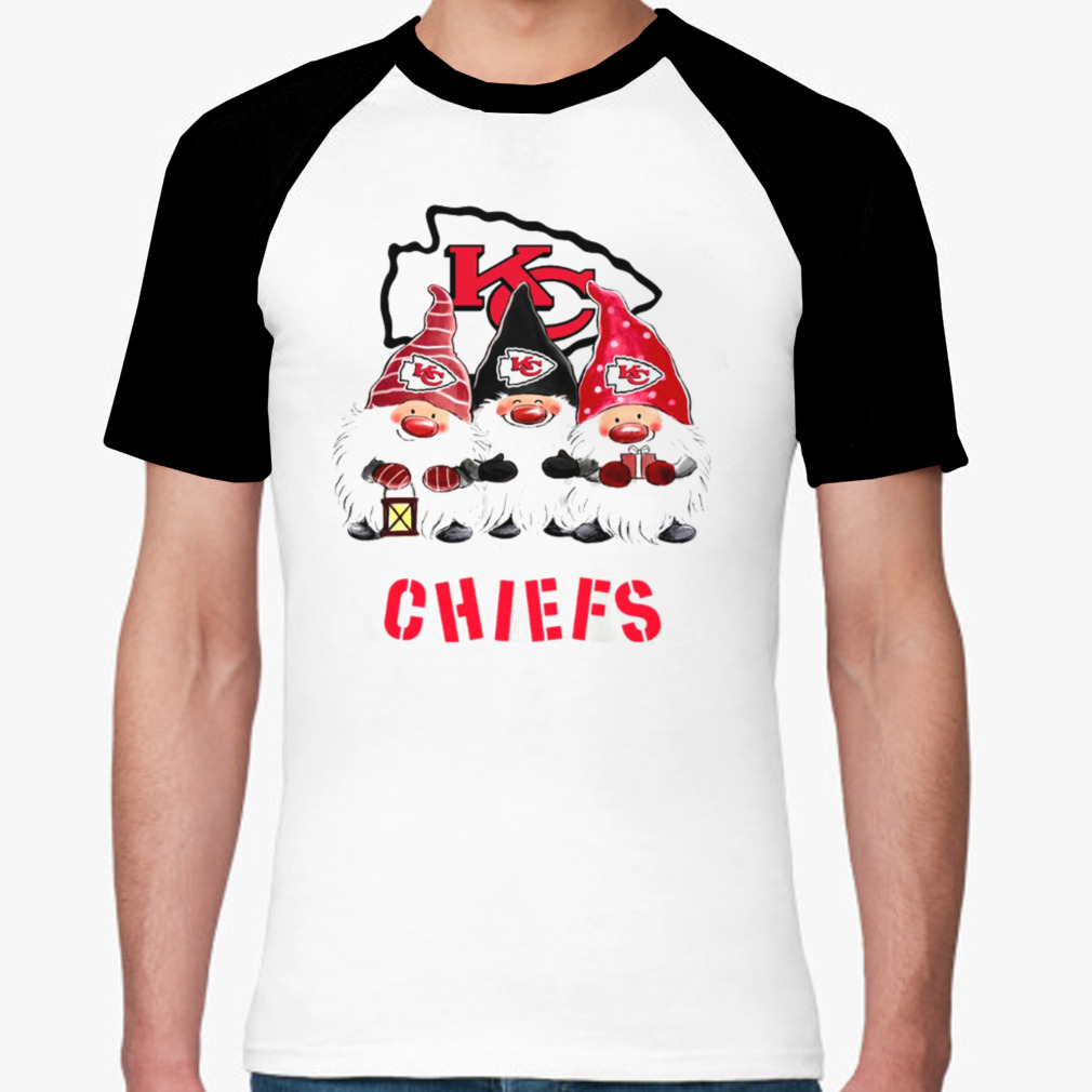 Gnomies Kansas City Chiefs Christmas Vintage Shirt