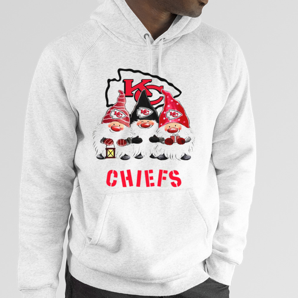 Gnomies Kansas City Chiefs Christmas Vintage Shirt - Peanutstee