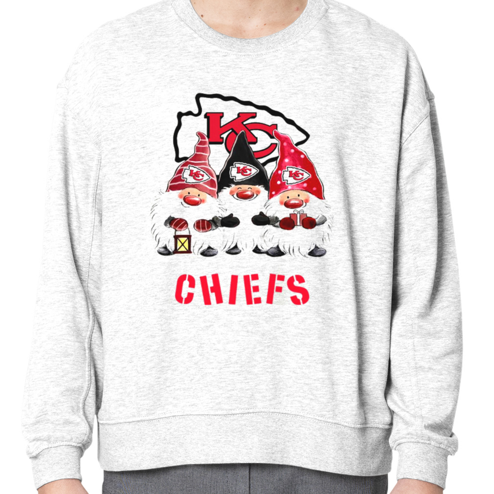 Gnomies Kansas City Chiefs Christmas Vintage Shirt