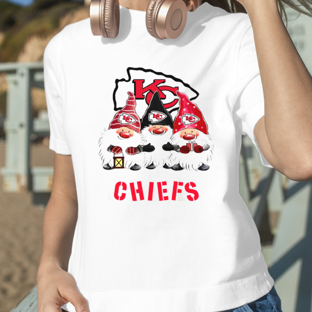 Gnomies Kansas City Chiefs Christmas Vintage Shirt