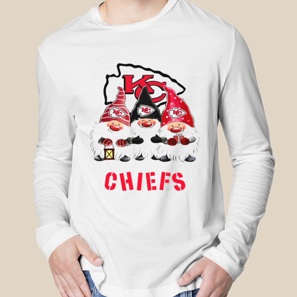 Gnomies Kansas City Chiefs Christmas Vintage Shirt