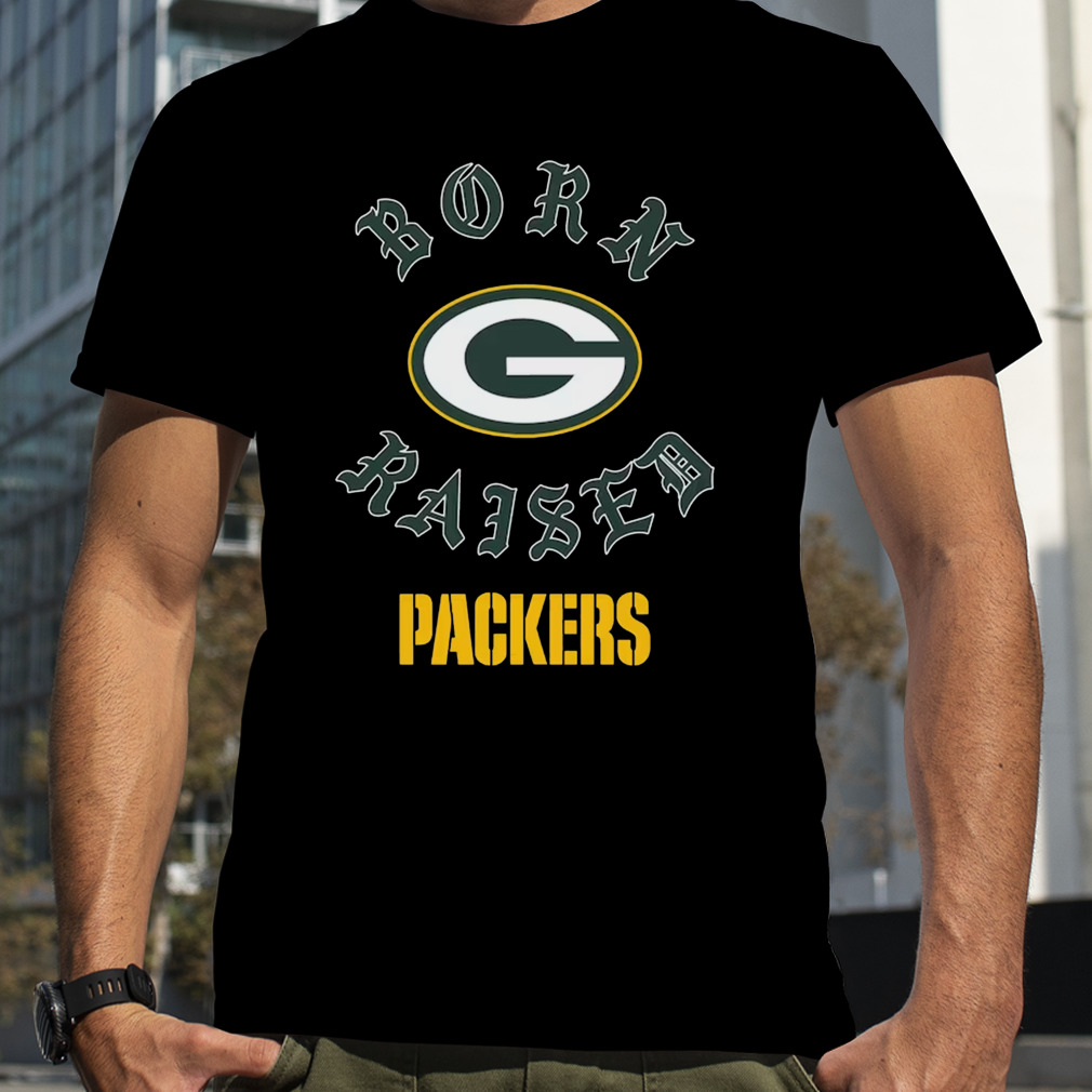 Official Green Bay Packers Born X Raised Unisex T-shirt, hoodie