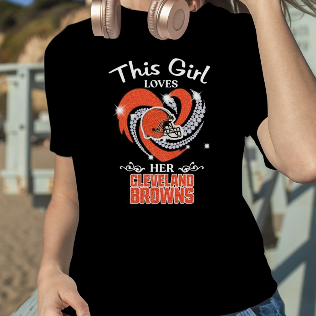 cleveland browns ladies shirts