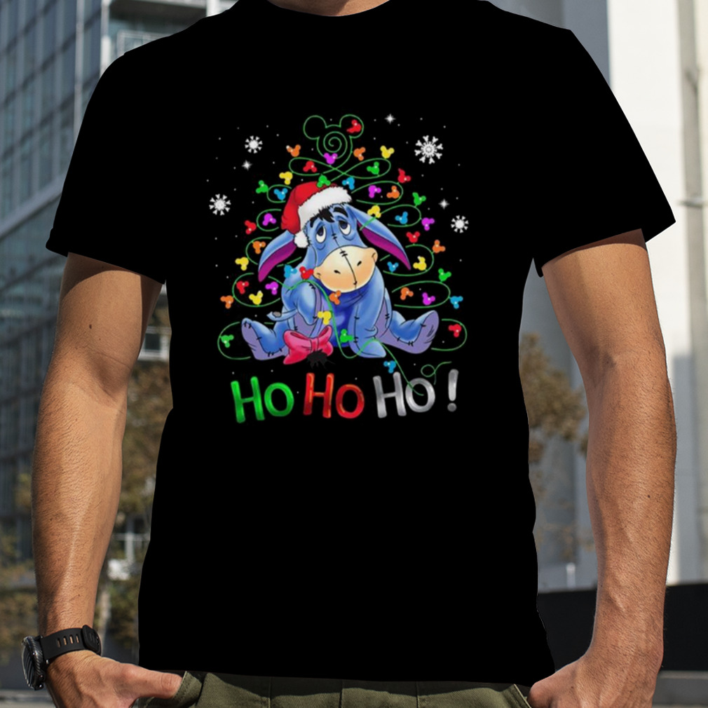 Ho Ho Ho Eeyore Christmas 2023 shirt