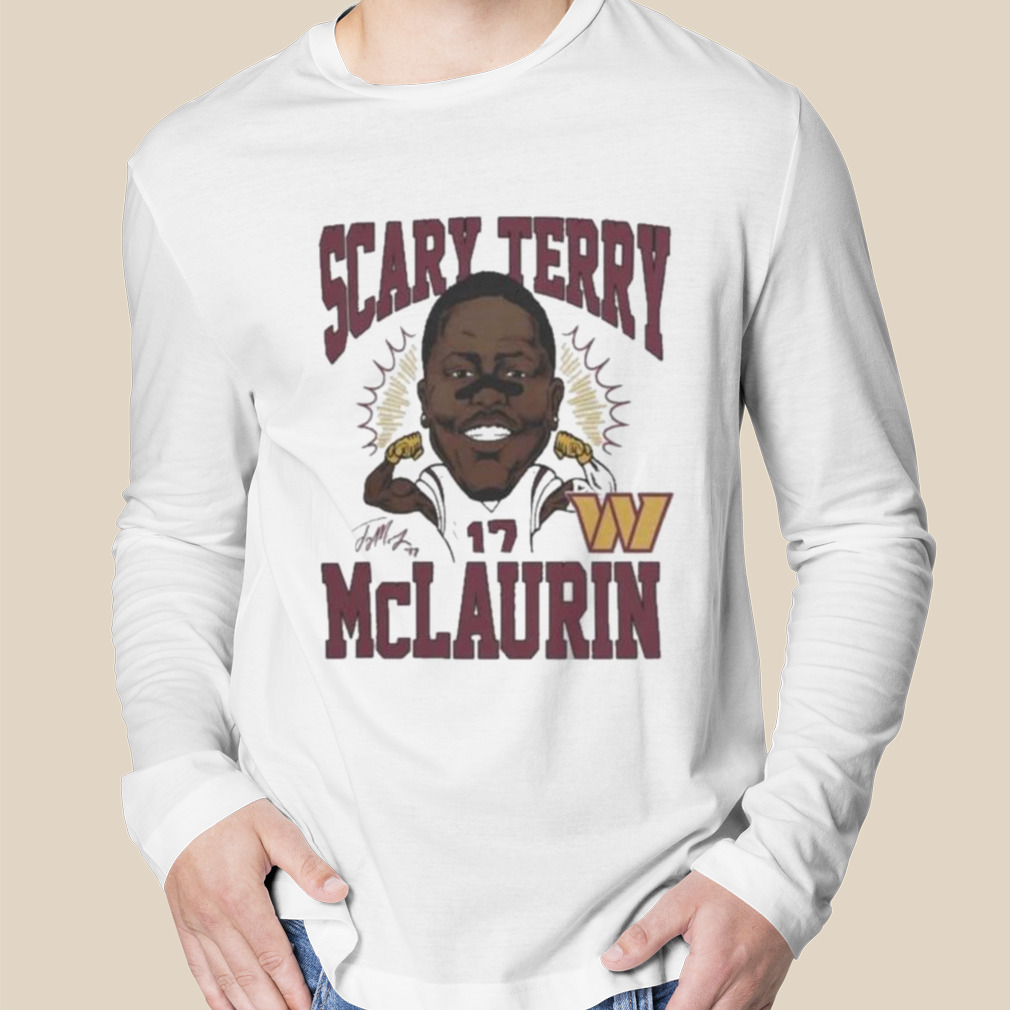 Washington Redskins All Over Print 3D Hoodie Terry Mclaurin 17