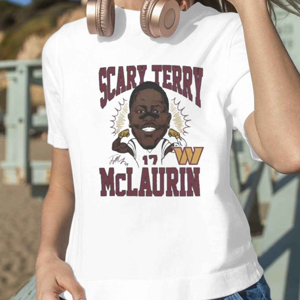 Terry McLaurin Washington Commanders 17 Scary Terry 2022 shirt, hoodie,  sweater, long sleeve and tank top