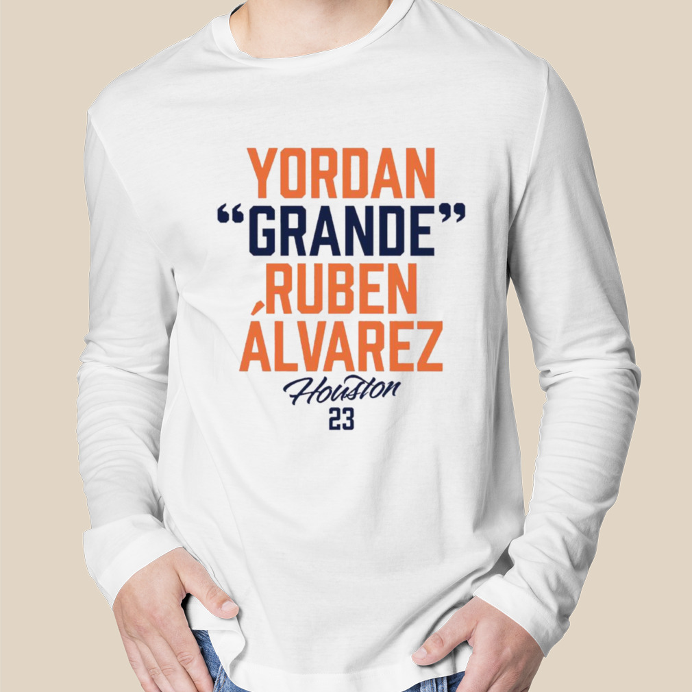 Houston Astros Yordan Grande Ruben Alvarez Shirt - Reallgraphics