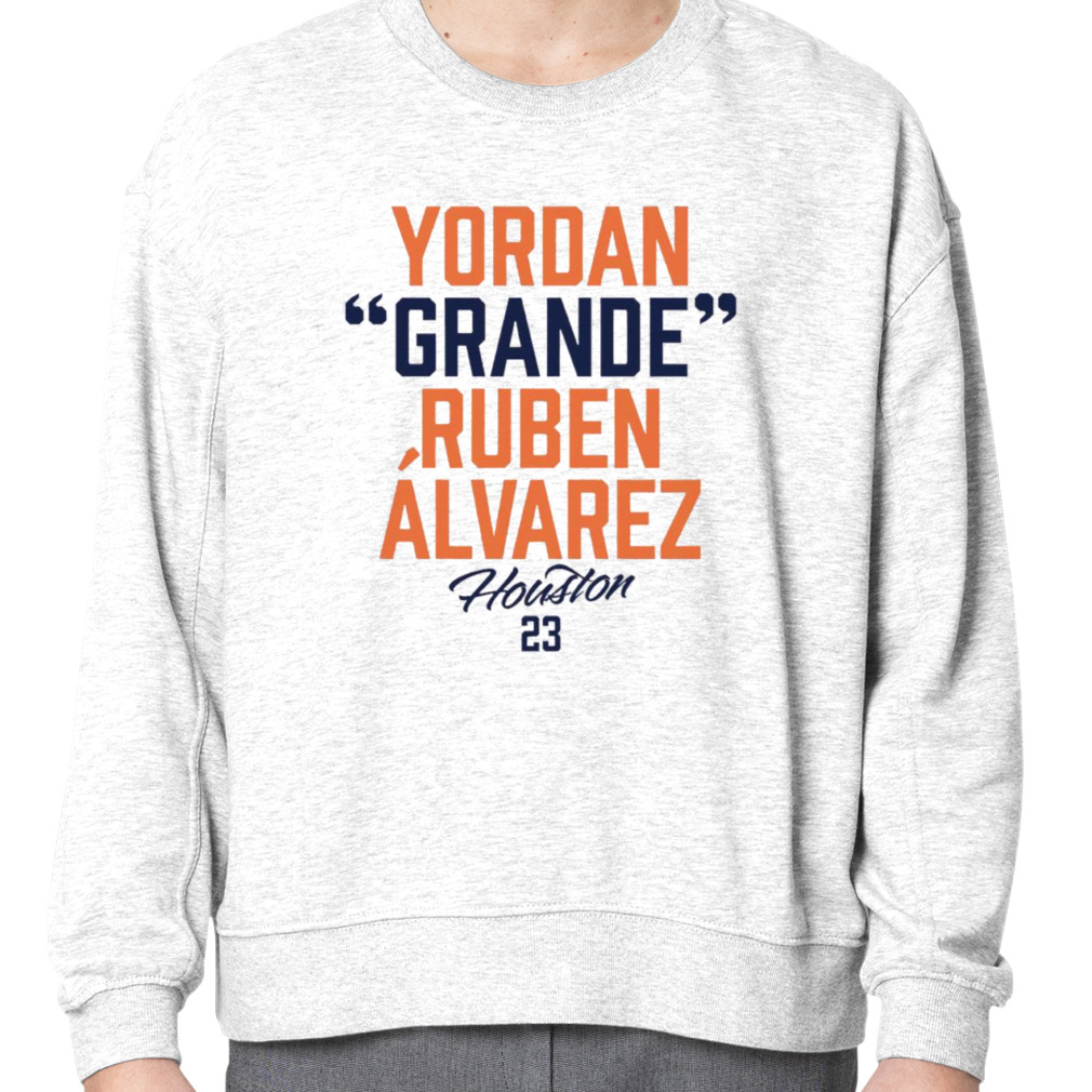 Houston Astros Yordan Grande Ruben Alvarez shirt, hoodie, sweater