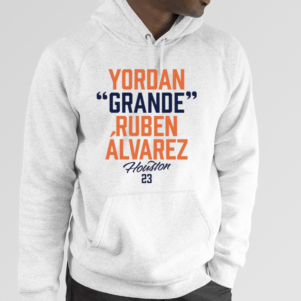 Houston Astros Yordan Grande Ruben Alvarez shirt, hoodie, sweater