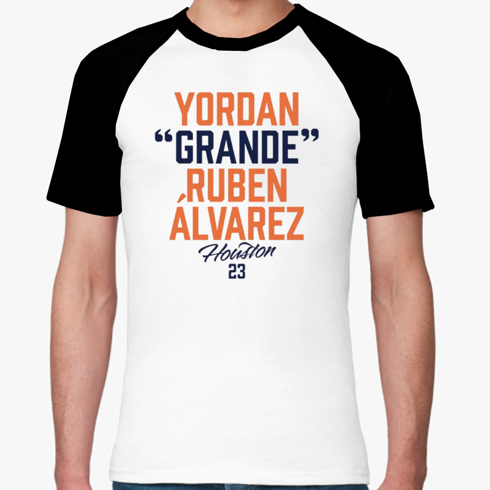 Houston Astros Yordan Grande Ruben Alvarez Shirt - Reallgraphics