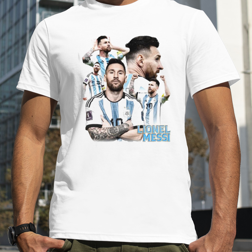 Lionel Messi The Legend of Argentina shirt