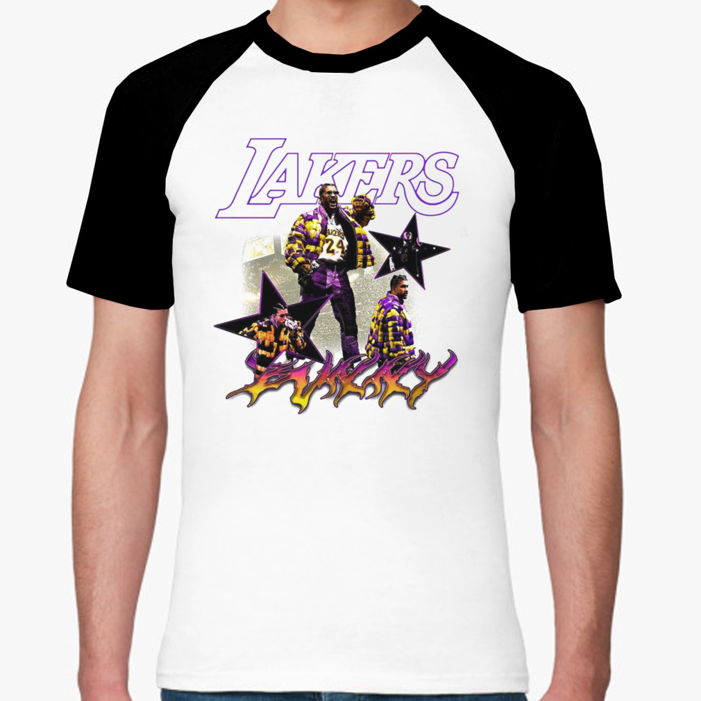 Los Angeles Lakers X Bad Bunny Vibras Vintage Shirt - Reallgraphics