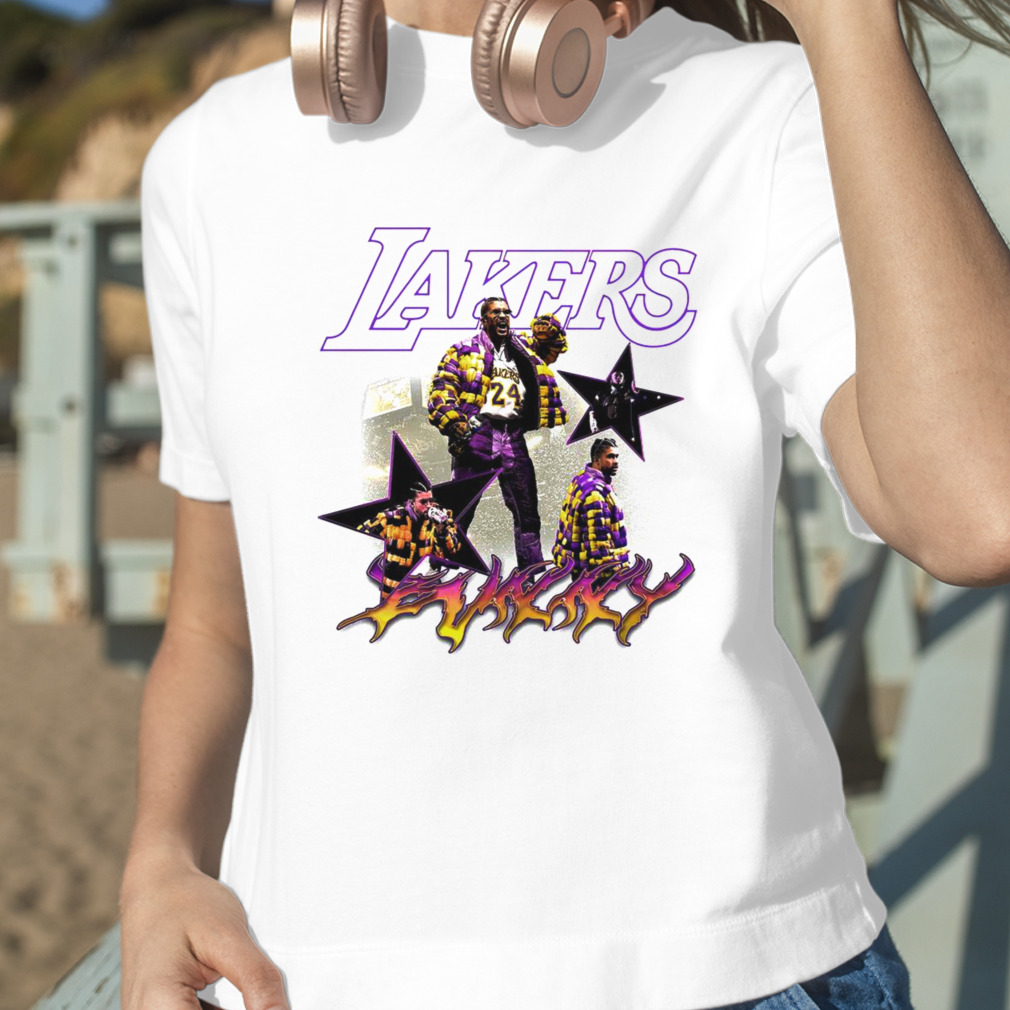 Los Angeles Lakers X Bad Bunny Vibras vintage shirt, hoodie