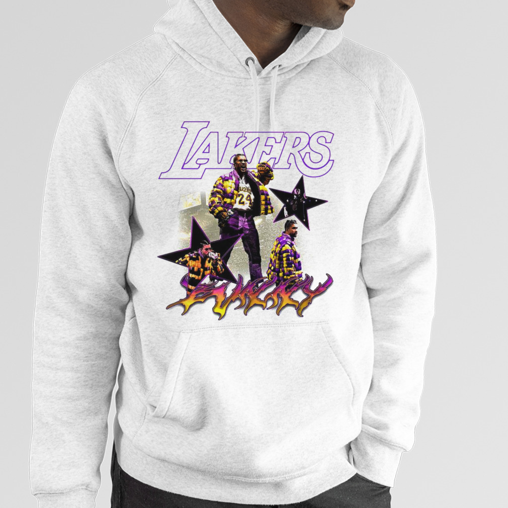 Los Angeles Lakers X Bad Bunny Vibras Vintage Shirt - Reallgraphics