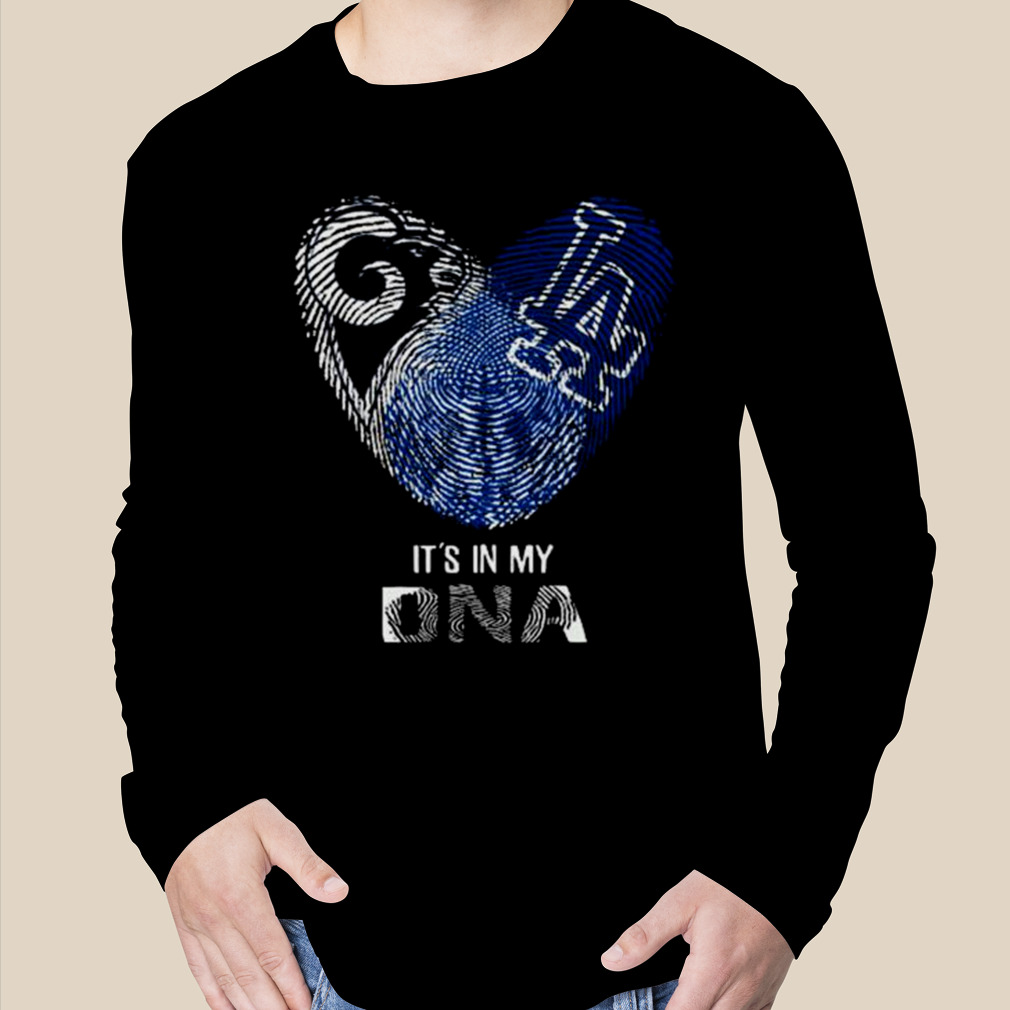 Los Angeles Dodgers It's In My Dna 2023 Shirt