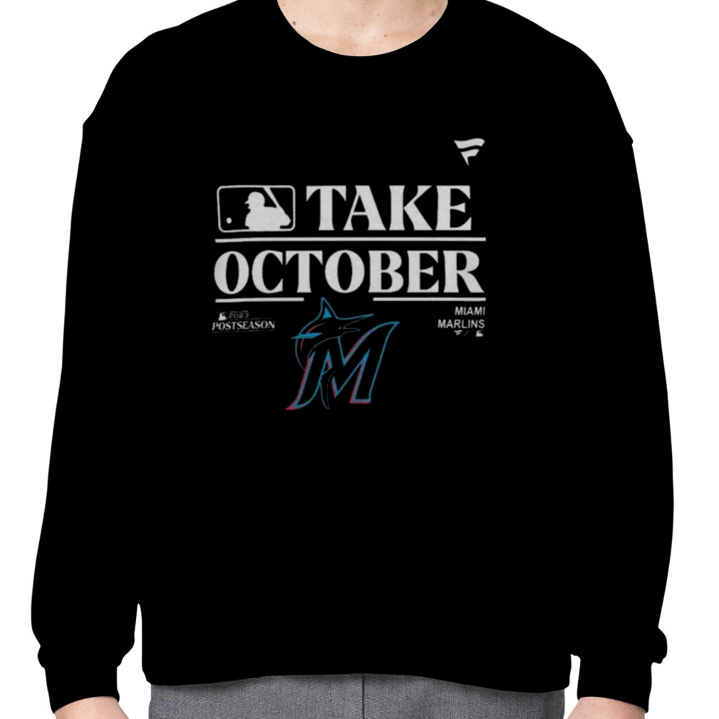 Mlb Miami Marlins Take October Playoffs Postseason 2023 Shirt