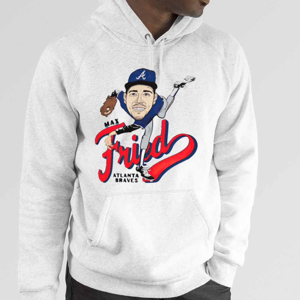 Max Fried Atlanta Braves Fried Caricature Shirt