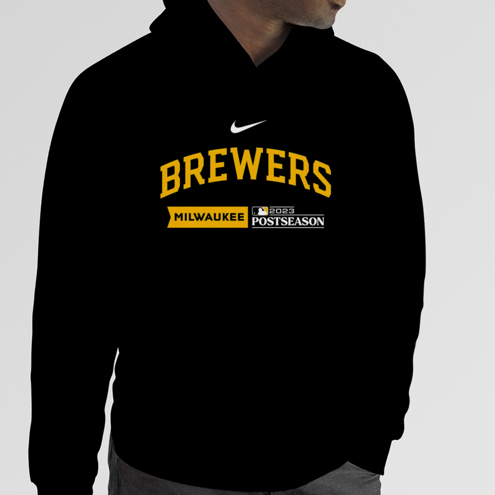 Milwaukee Brewers Nike 2023 Postseason shirt, hoodie, sweater