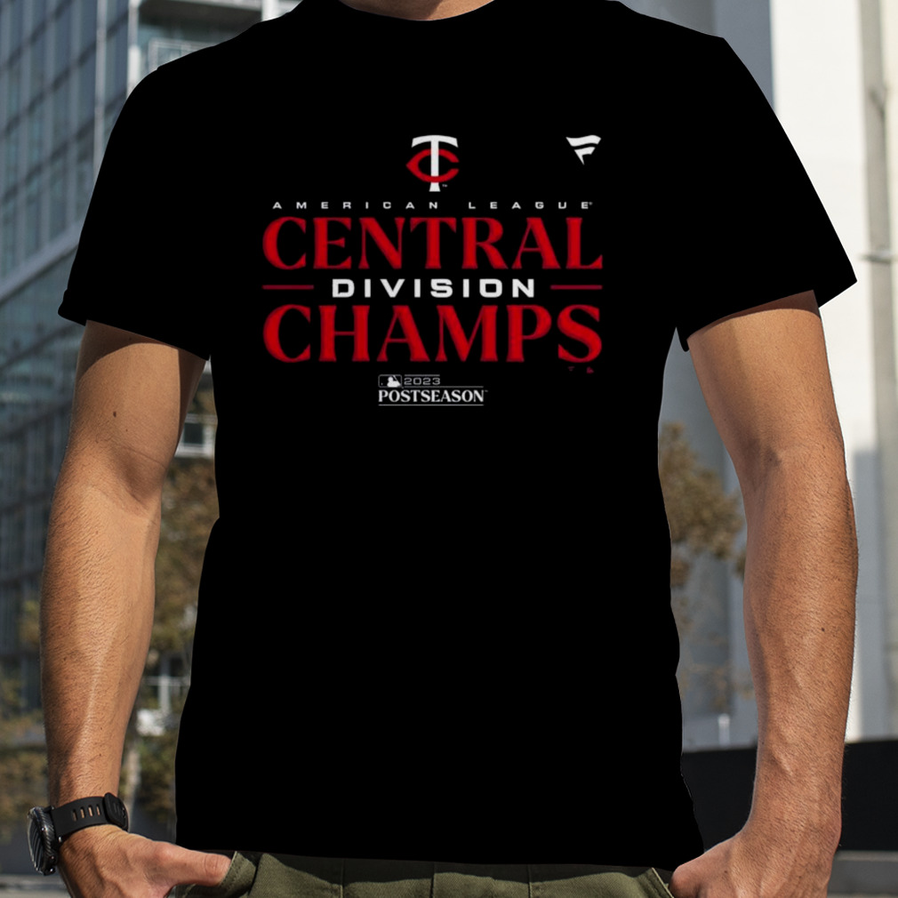 2023 Al Central Division Champions Minnesota Twins Shirt - Limotees