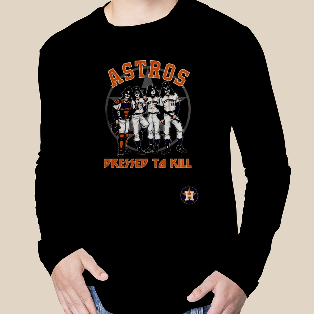 Houston Astros Dressed To Kill Shirt - High-Quality Printed Brand