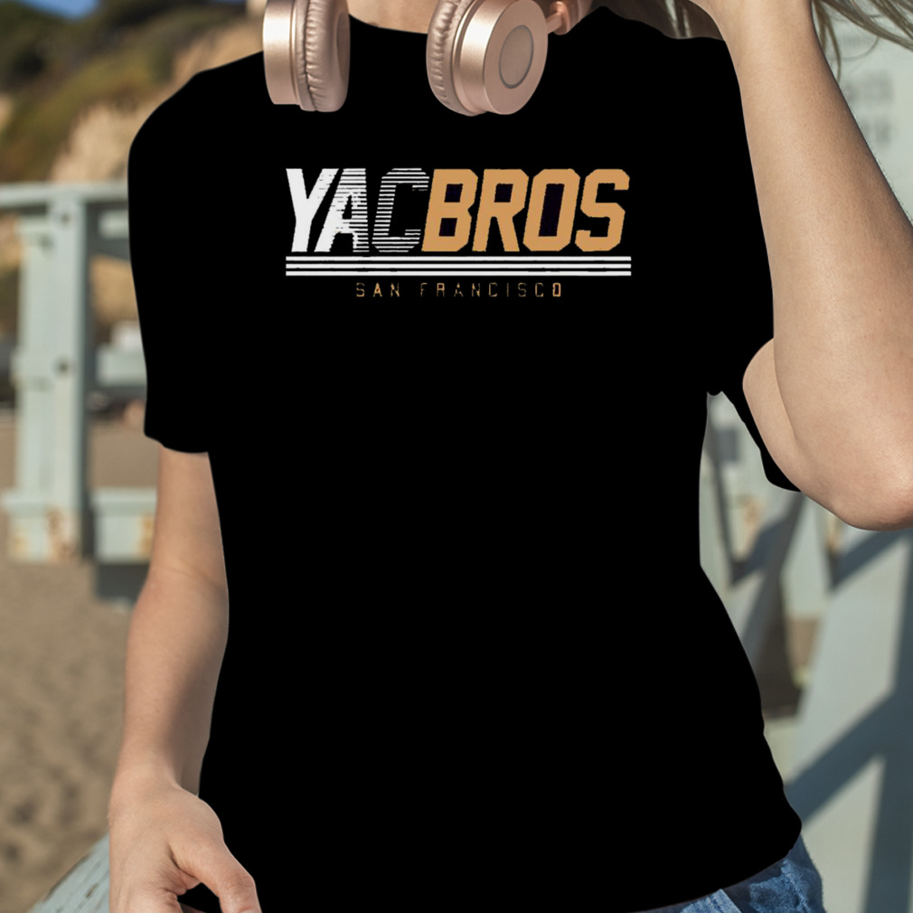 San Francisco 49ers Super Yac Bros Caricature Shirt - NVDTeeshirt