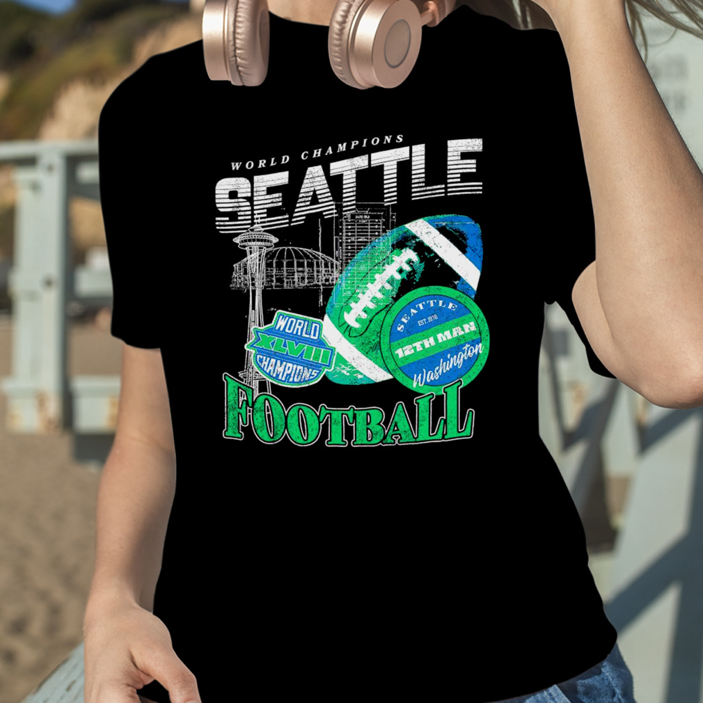 Seattle Seahawks World Champions Football retro shirt, hoodie