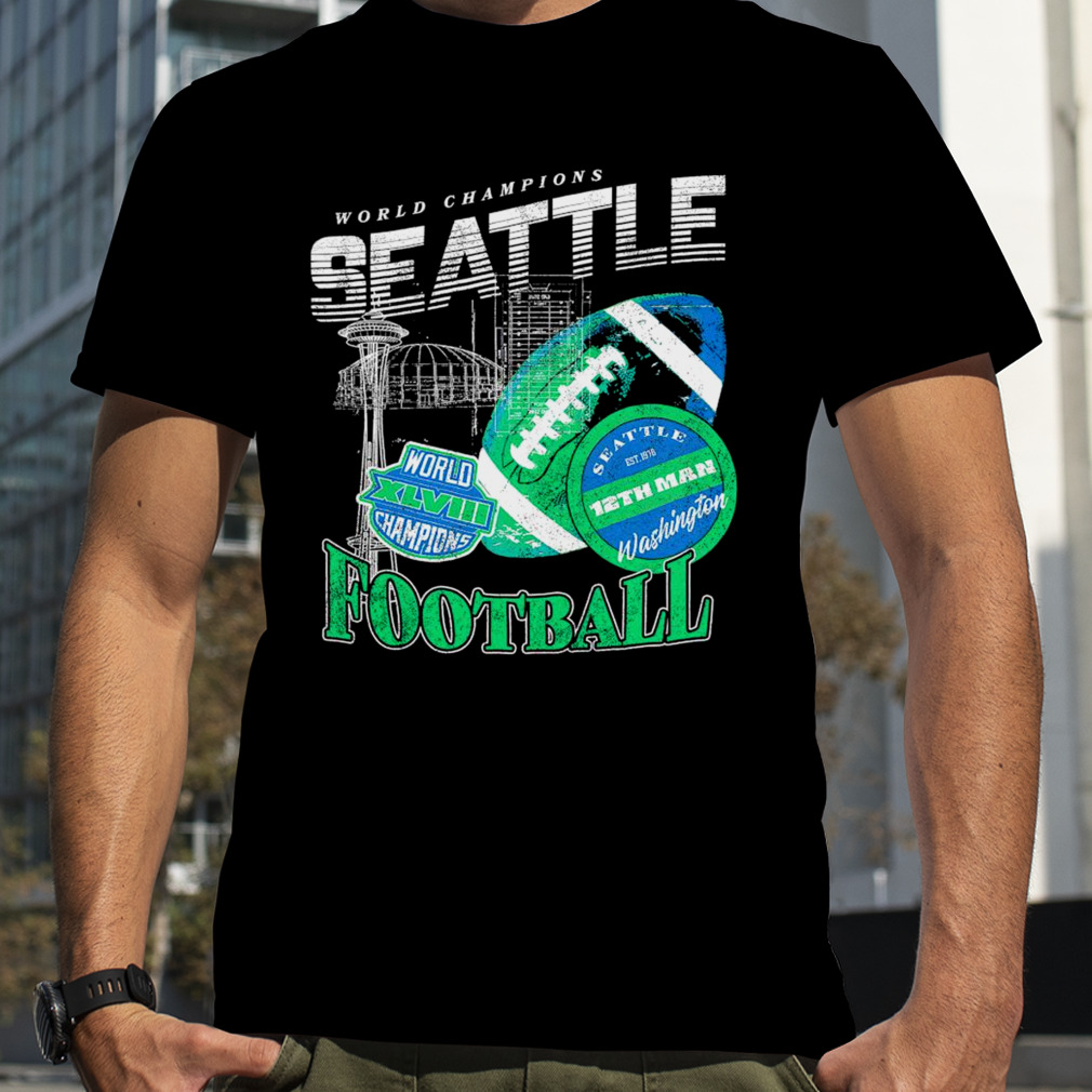 Seattle Seahawks World Champions Football retro shirt, hoodie