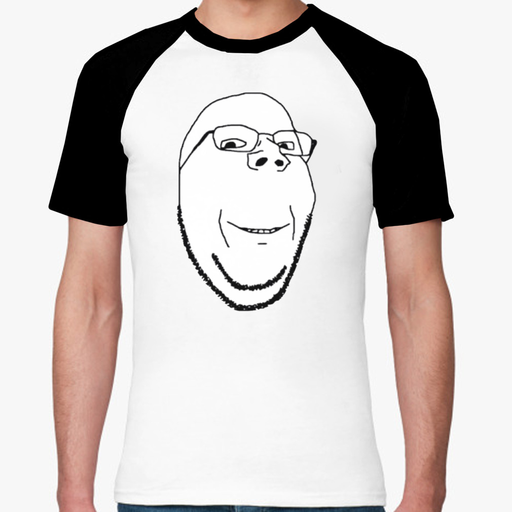 Smiling Wholesome Wojak Soyjak shirt