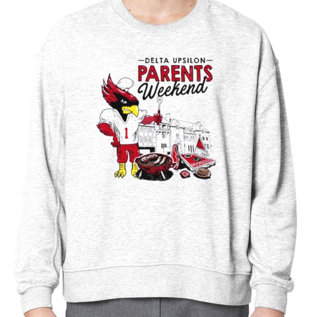 Official arizona Cardinals Delta Upsilon Parents Weekend T-Shirts, hoodie,  tank top, sweater and long sleeve t-shirt