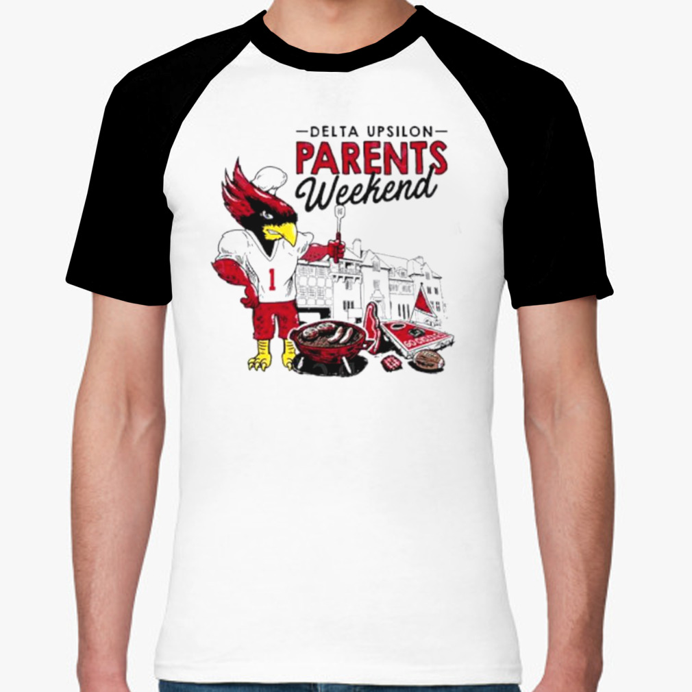 Official arizona Cardinals Delta Upsilon Parents Weekend T-Shirts, hoodie,  tank top, sweater and long sleeve t-shirt