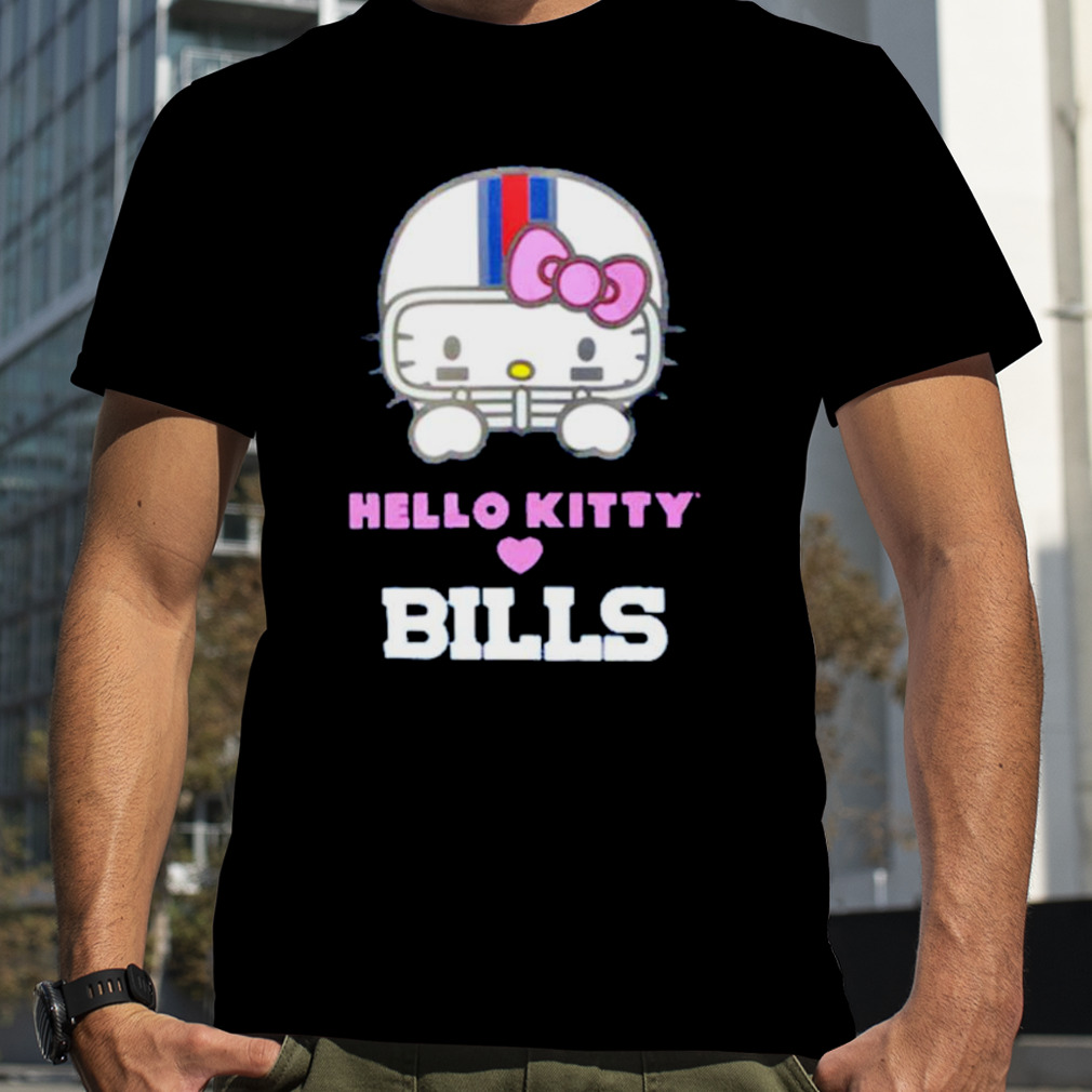 Hello bills hello kitty buffalo bills shirt, hoodie, sweater, long