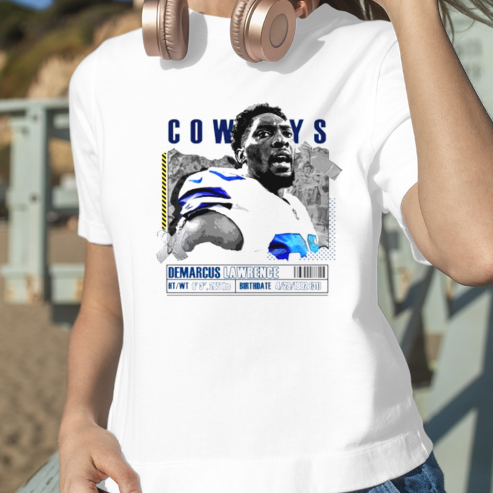 DeMarcus Lawrence T-Shirt, Dallas Football Men's Premium T-Shirt