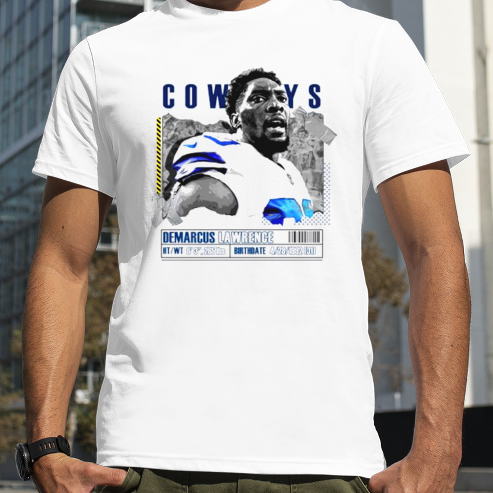 DeMarcus Lawrence T-Shirt, Dallas Football Men's Premium T-Shirt