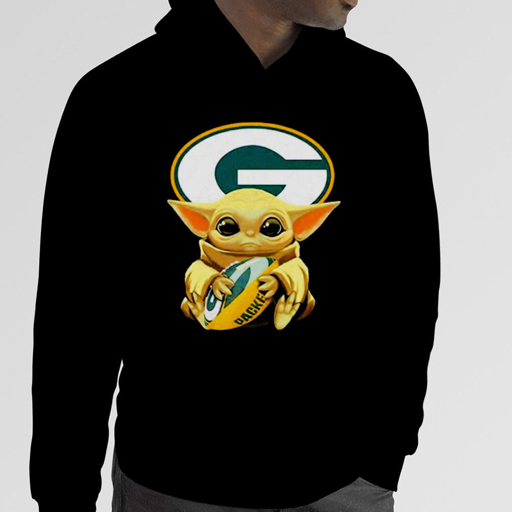 Baby Yoda Green Bay Packers Ugly Christmas Sweater - Trends Bedding