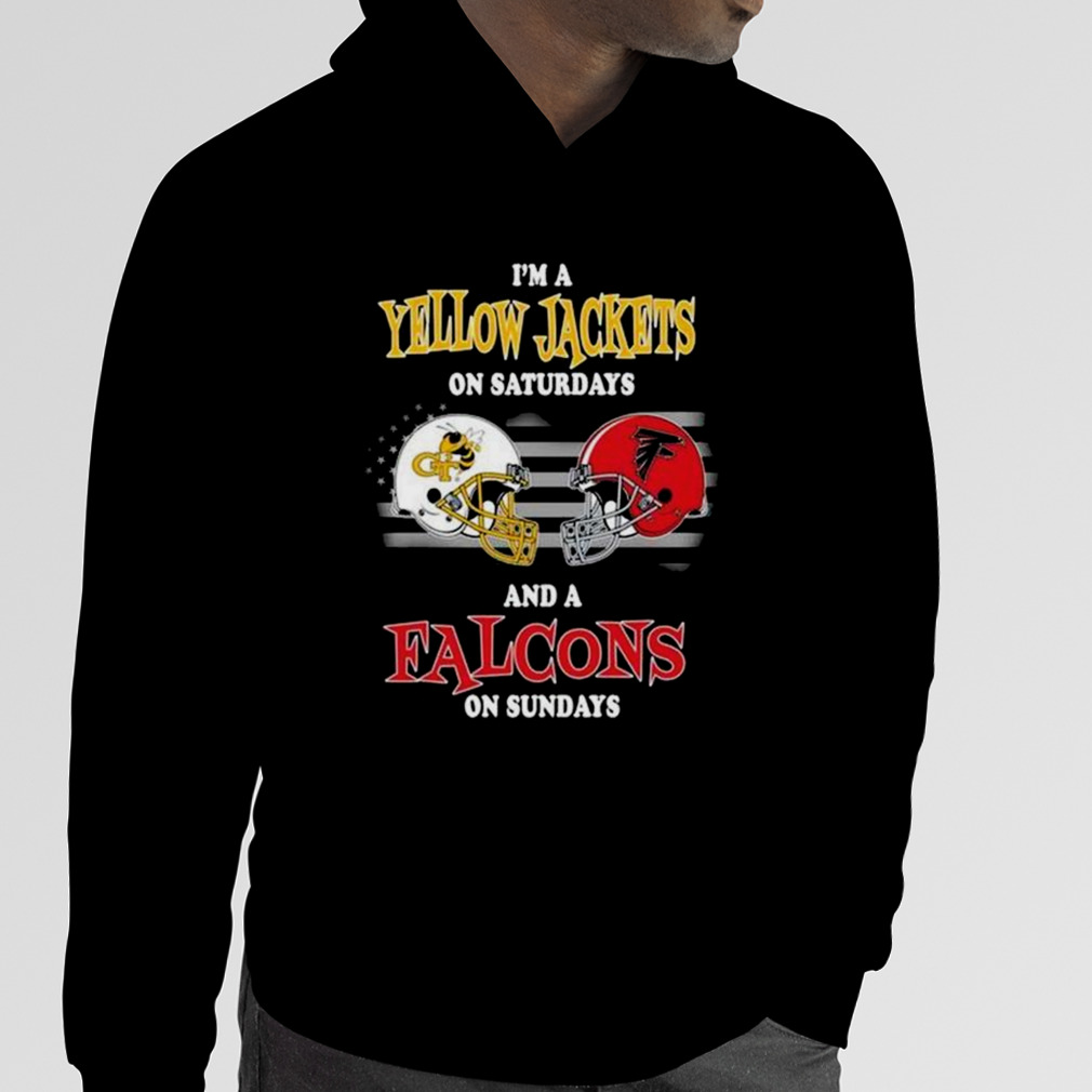 I'm A Georgia Bulldogs On Saturdays And A Atlanta Falcons On Sundays 2023  shirt - Limotees