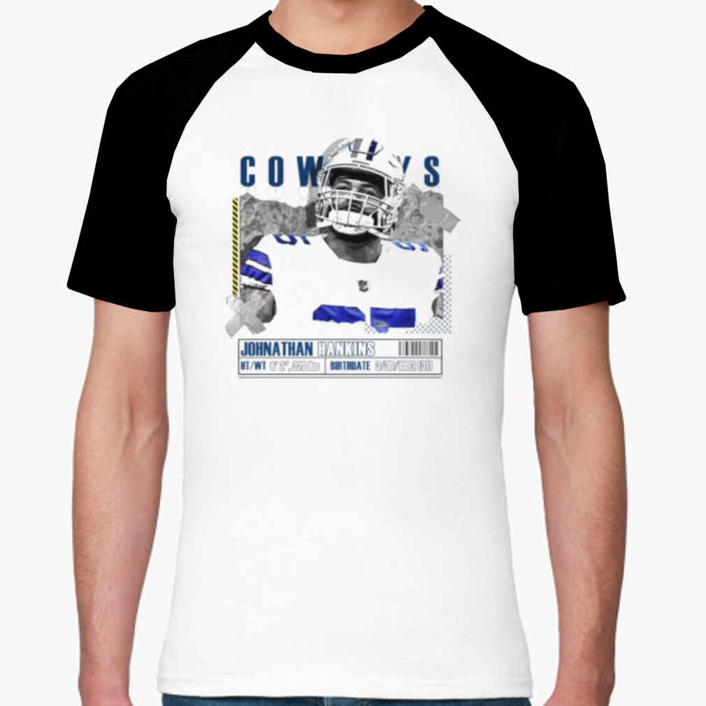 Johnathan Hankins Football Paper Poster Dallas Cowboys shirt - Guineashirt  Premium ™ LLC