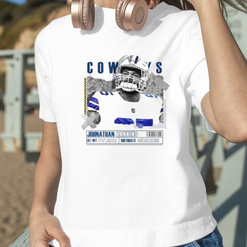 Jake Ferguson Dallas Cowboys Men's by Name & Number Logo T-Shirt - Ash