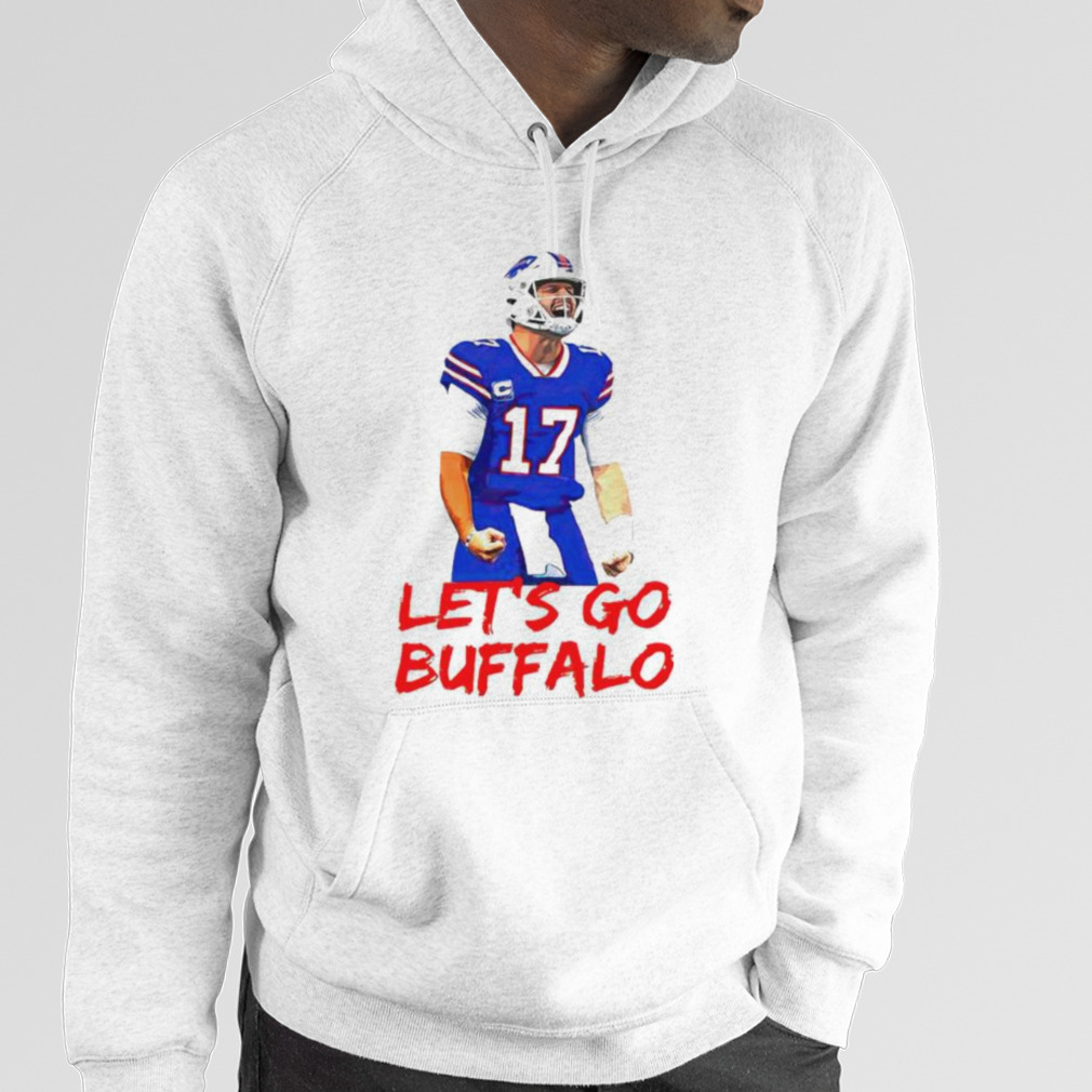 Josh Allen let's go Buffalo Bills shirt - Guineashirt Premium ™ LLC